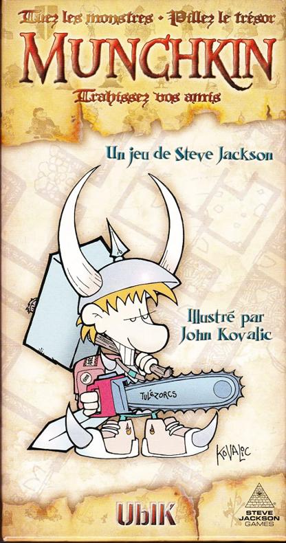 Munchkin Extension 6 Le Donjon de la Farce