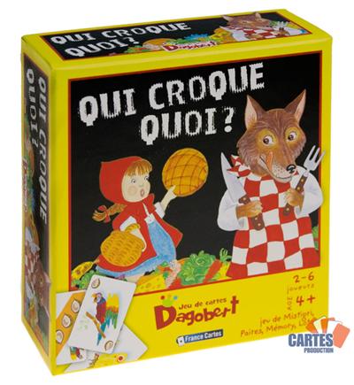 Qui Croque Quoi ?