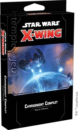 X-wing 2.0 - Le Jeu De Figurines - Chargement Complet - Paquet D'engins