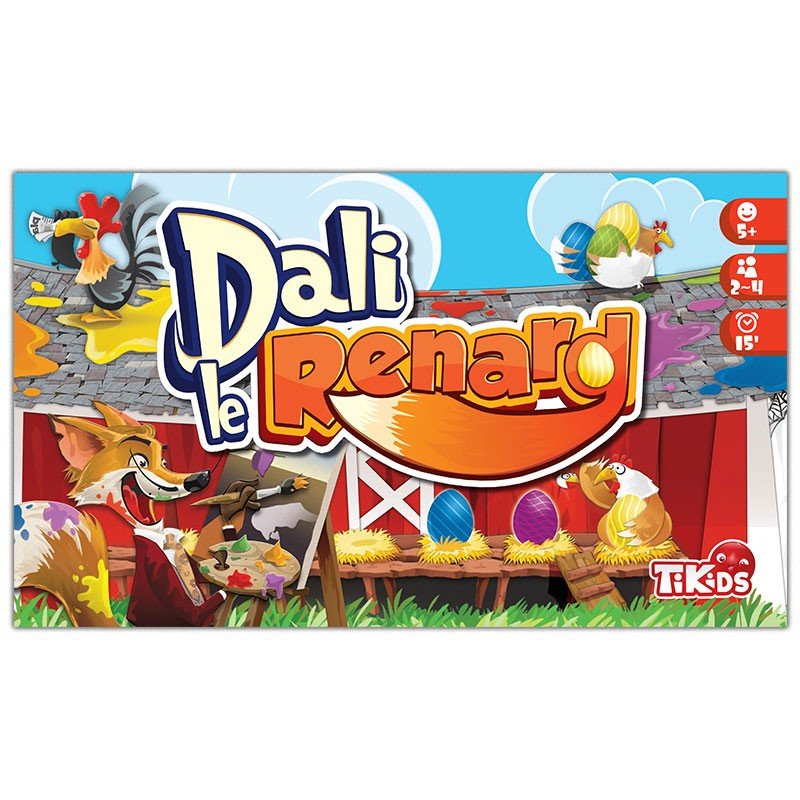 Dali Le Renard