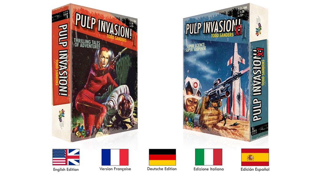 Pulp Invasion!