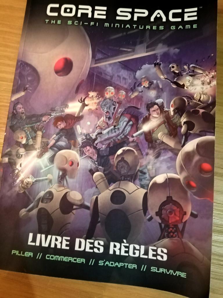 Core Space - Livre Des Règles