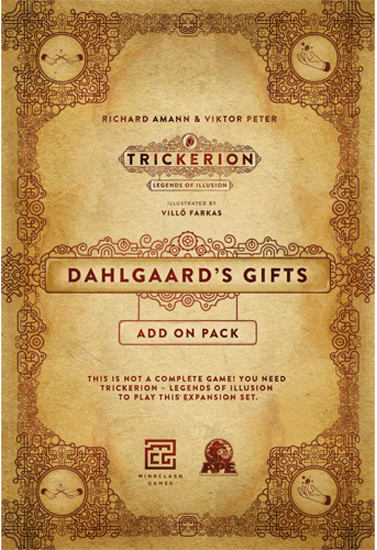 Trickerion - Dahlgaard's Gifts (add On Pack)