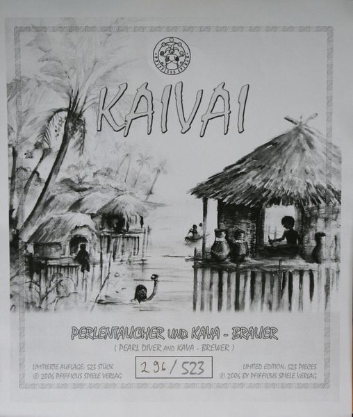 Kaivai - Perlentaucher Und Kava - Brauer