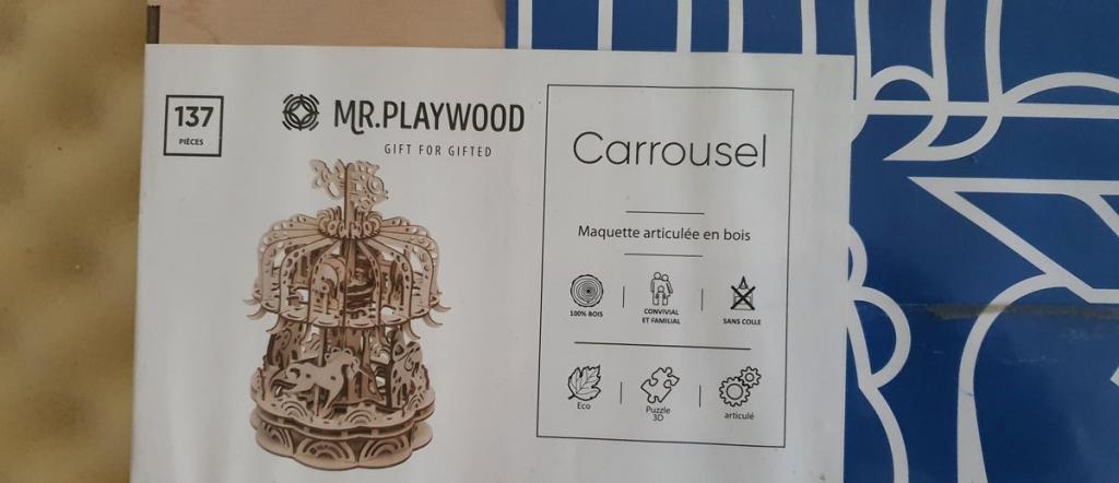 Carrousel - Mr Playwood