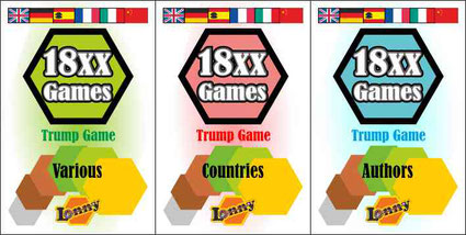 18xx Trump Game - Countries