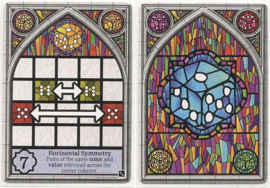 Sagrada - Promo Horizontal Symmetry