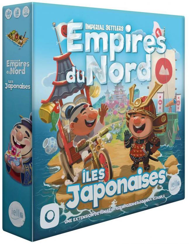 Imperial Settlers : Empires du Nord / Empires of the North - Îles Japonaises