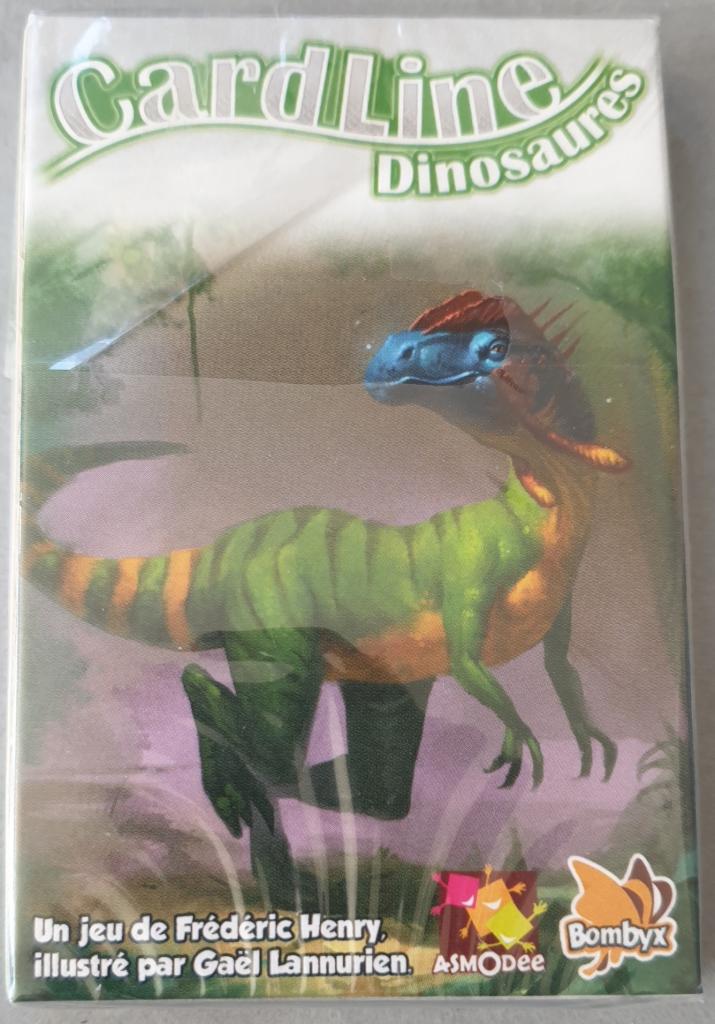 Cardline Dinosaures - Echantillon