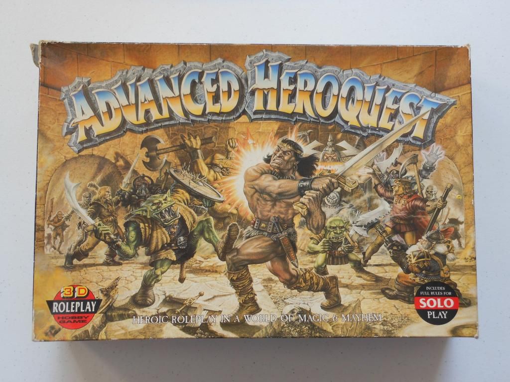 Advanced Heroquest - Pièces Détachées