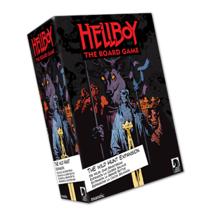 Hellboy - The Wild Hunt Expansion