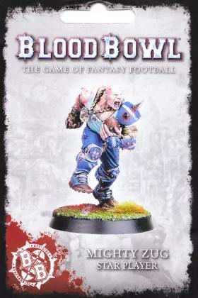Blood Bowl 2016 - Star Player - Mighty Zug