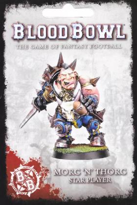 Blood Bowl 2016 - Starplayer - Morg'n'thorg