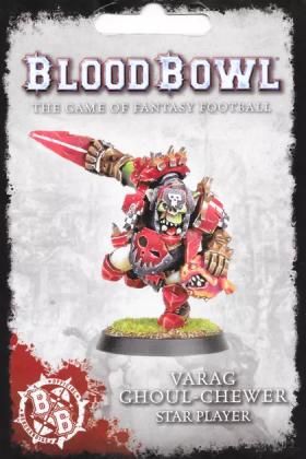 Blood Bowl 2016 - Star Player - Varag Ghoul-chewer