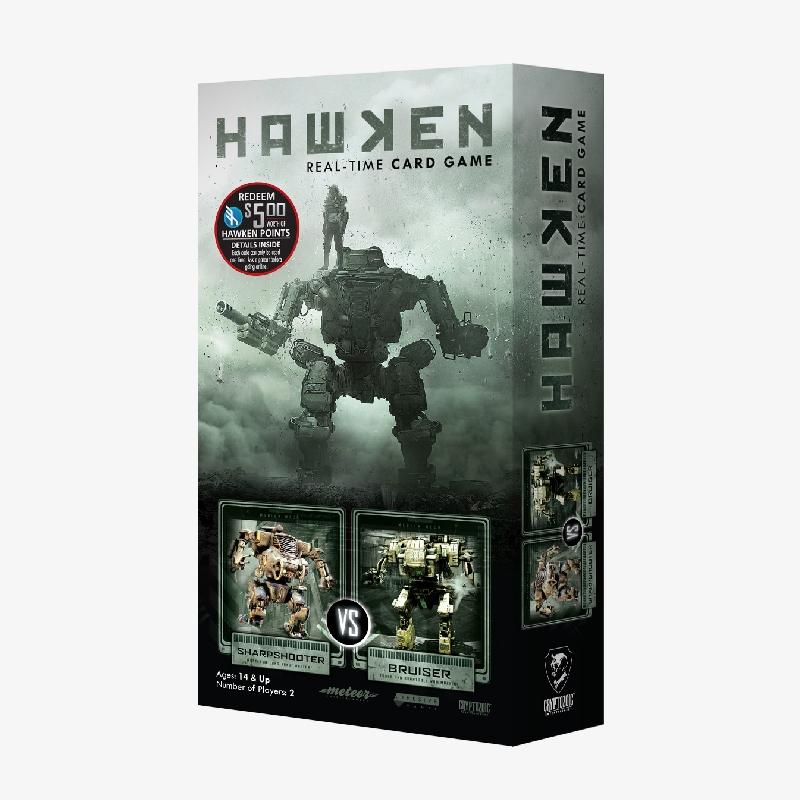 Hawken : Real-time Card Game