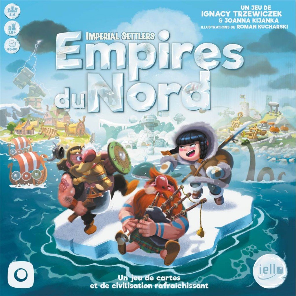 Imperial Settlers : Empires du Nord / Empires of the North