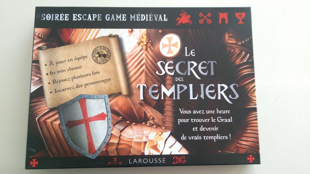 Escape Game : Le Secret Des Templiers
