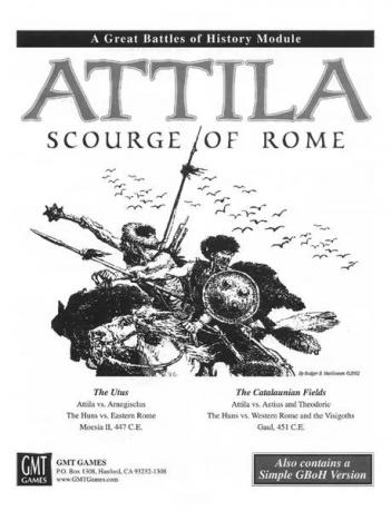 Cataphract - Attila : Scourge Of Rome
