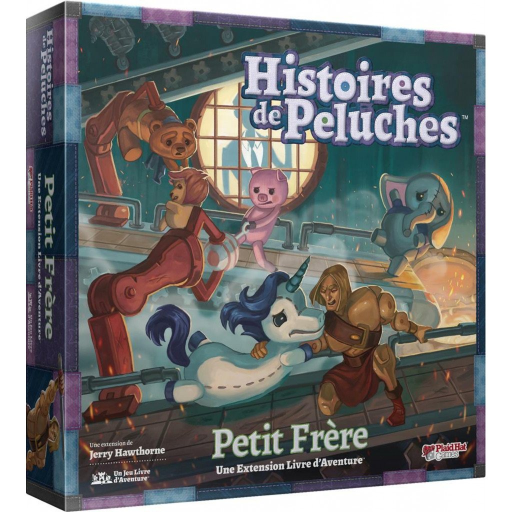 Histoires De Peluches - Petit Frère