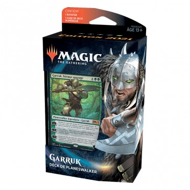 Magic The Gathering : Édition De Base 2021 - Planeswalker Garruk