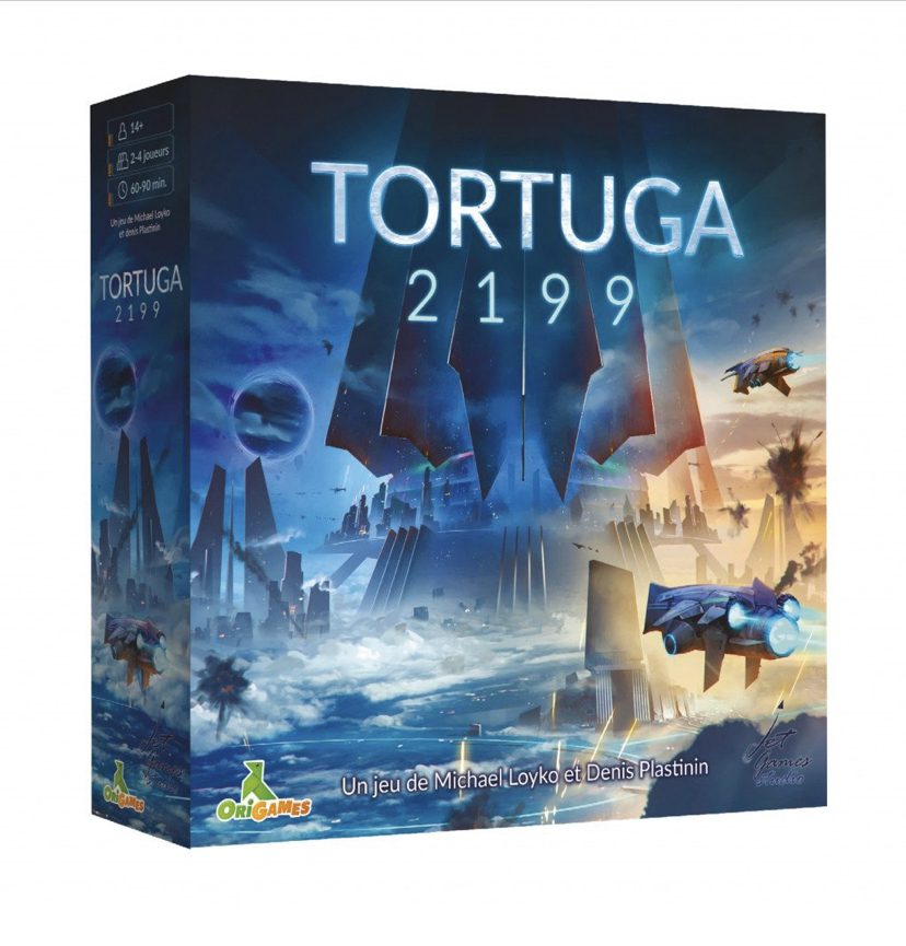 Tortuga 2199 Édition Kickstarter