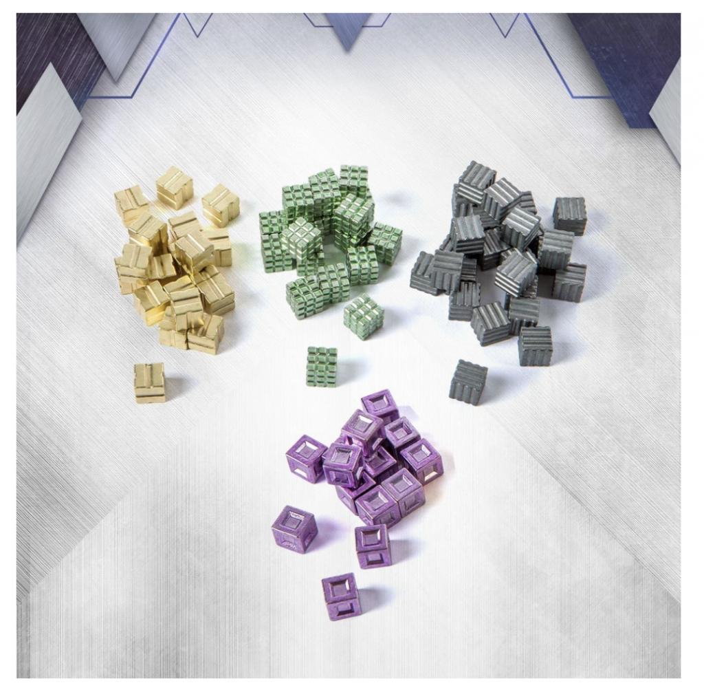 Anachrony - Metal Cubes Set (80 Pcs)