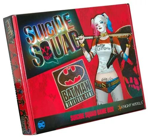 Batman  Miniature Game - Suicide Squed Game Box