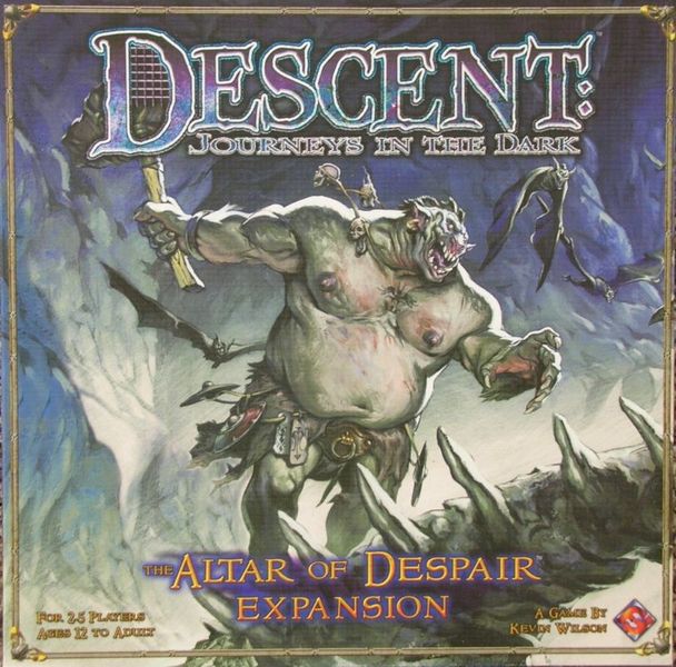 Descent (première Édition) - The Altar Of Despair
