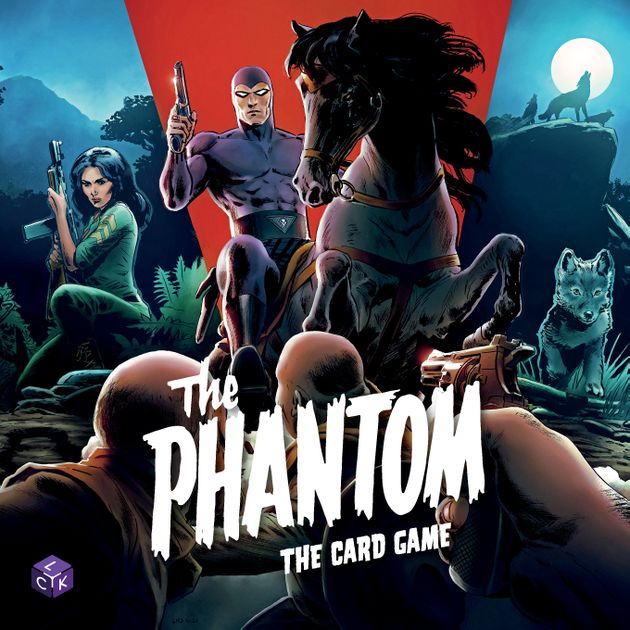 The Phantom The Card Game