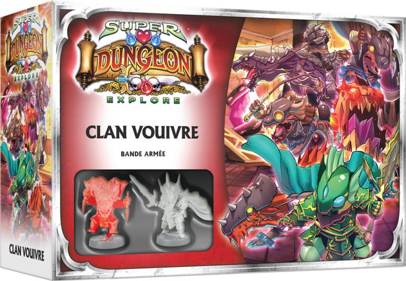 Super Dungeon Explore - Clan Vouivre