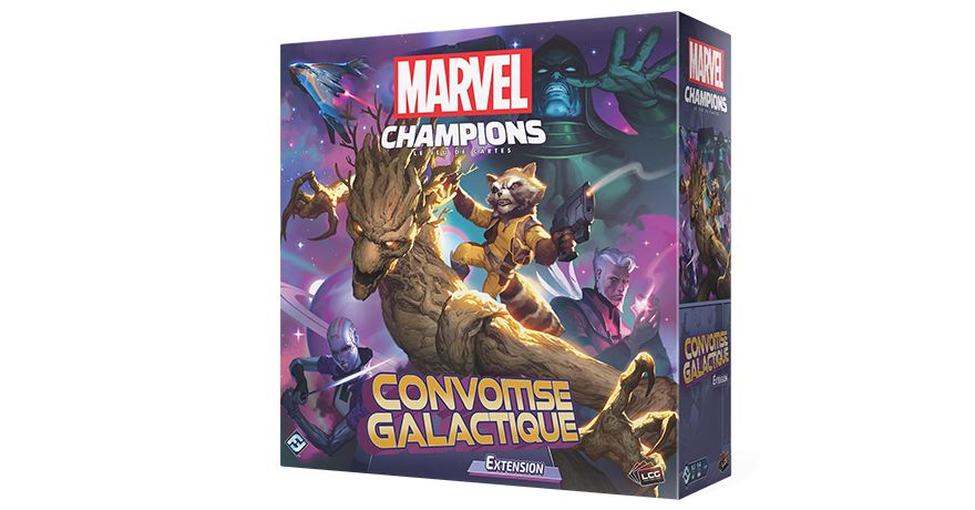 Marvel Champions Jce- Convoitises Galactiques