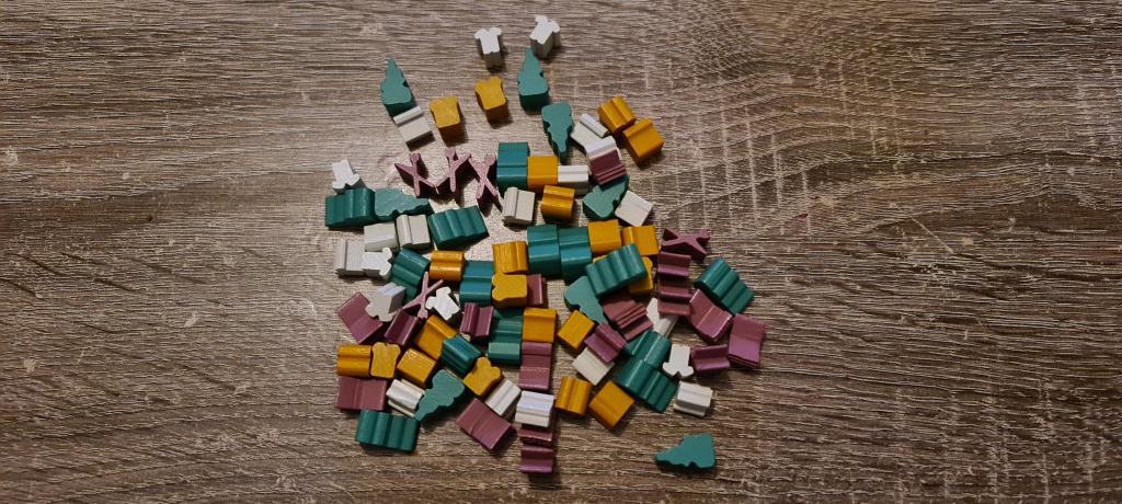 Arkwright - Pions En Bois Top Shelf Gamer Arkwright - Pions En Bois Top Shelf Gamer