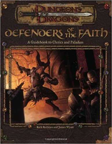 Dungeons & Dragons - 3rd Edition - Defenders Of The Faith