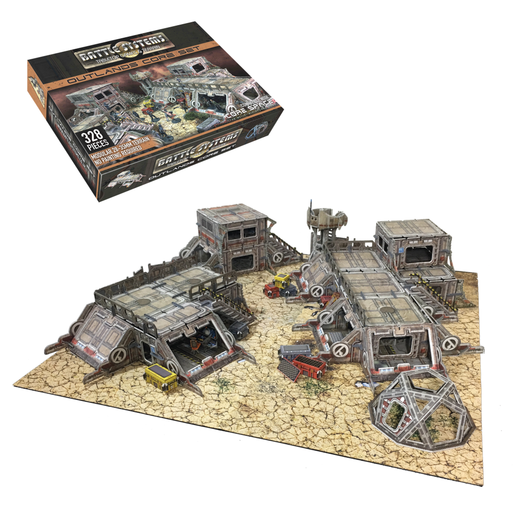 Battle Systems - Outland Core Set