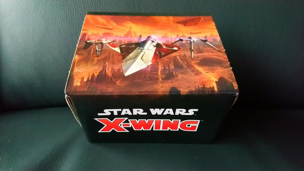 X-wing 2.0 - Le Jeu De Figurines - Empty Deck Box Promo Ffg Tournament Organized Play