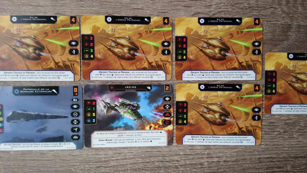 X-wing 2.0 - Le Jeu De Figurines - Premium Kit Saison 3