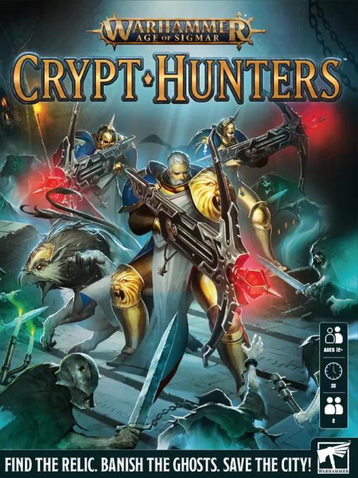 Warhammer Age Of Sigmar: Crypt Hunters