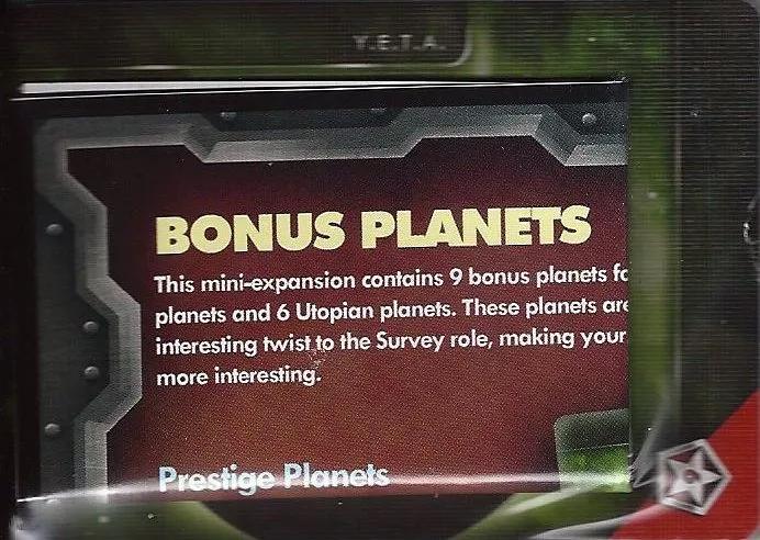 Eminent Domain - Bonus Planets