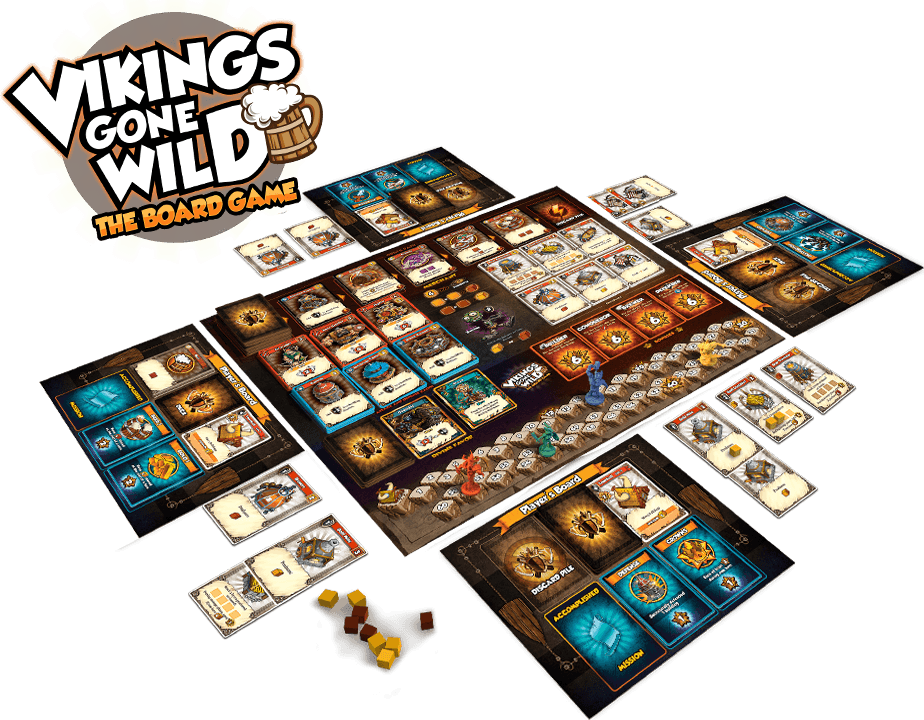 Vikings Gone Wild - Plateau Alternatif