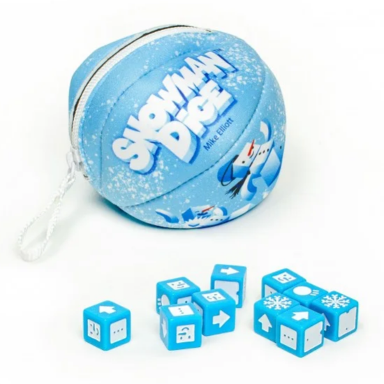 Snowman Dice