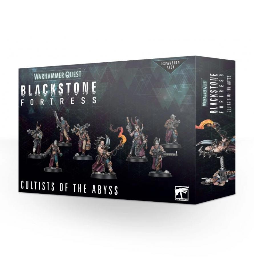 Warhammer Quest: Blackstone Fortress - Cultists Of The Abyss