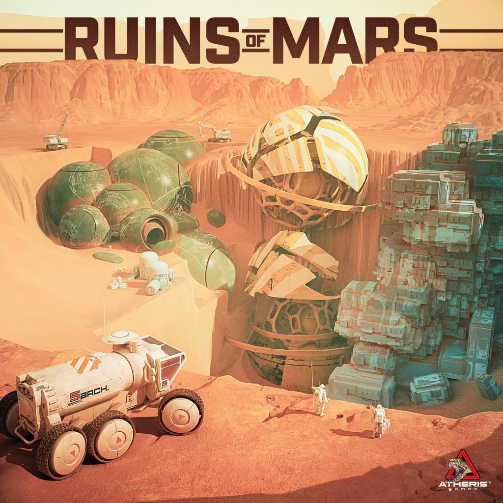 Ruins Of Mars