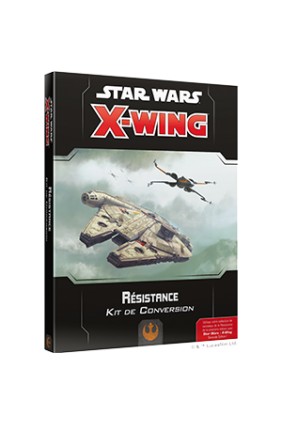 X-wing 2.0 - Le Jeu De Figurines - Kit De Conversion - Résistance
