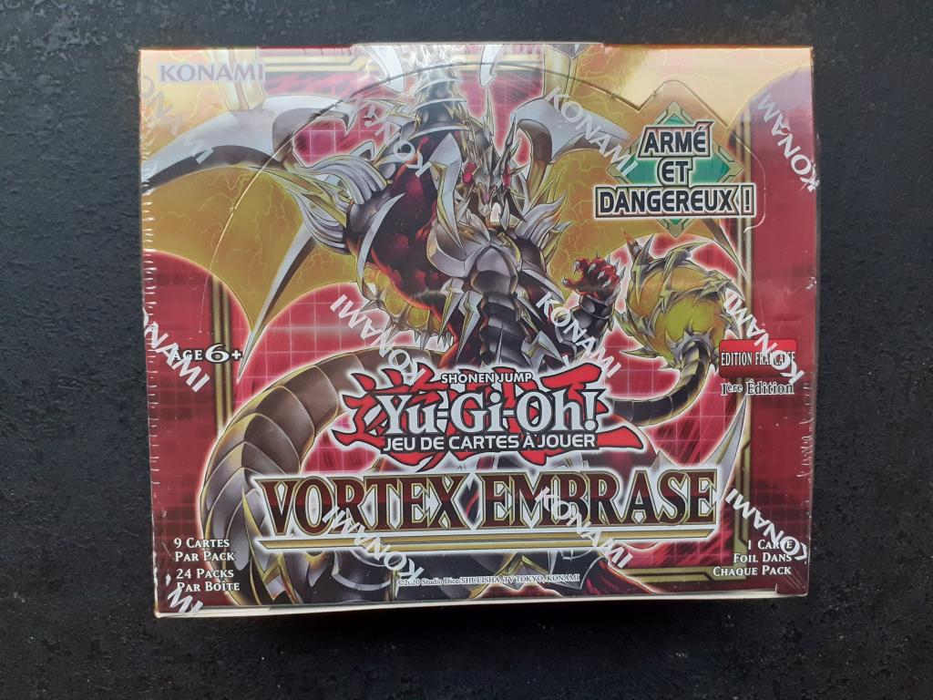 Yu-gi-oh! Vortex Embrase