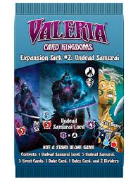 Valeria Card Kingdoms - Expansion Pack #2 : Undead Samurai