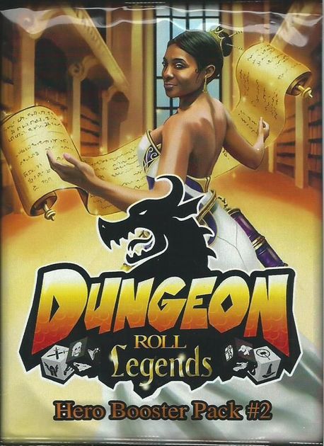 Dungeon Roll - Hero Booster Pack #2