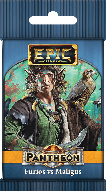 Epic - Le Jeu De Cartes - Pantheon - Furios Vs Maligus