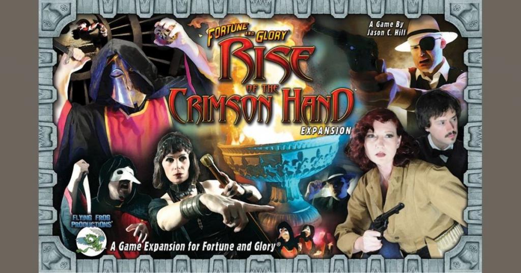 Fortune And Glory - Rise Of The Crimson Hand