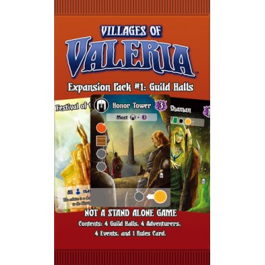 Villages Of Valeria - Pack #1 Guild Halls