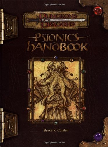 Dungeons & Dragons - 3rd Edition - Psionics Handbook